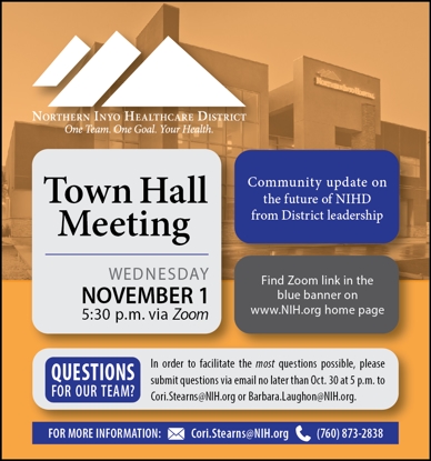 NIHD Community Town Hall