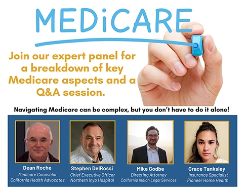 Navigating Medicare Event: In partnership with local and regional agencies