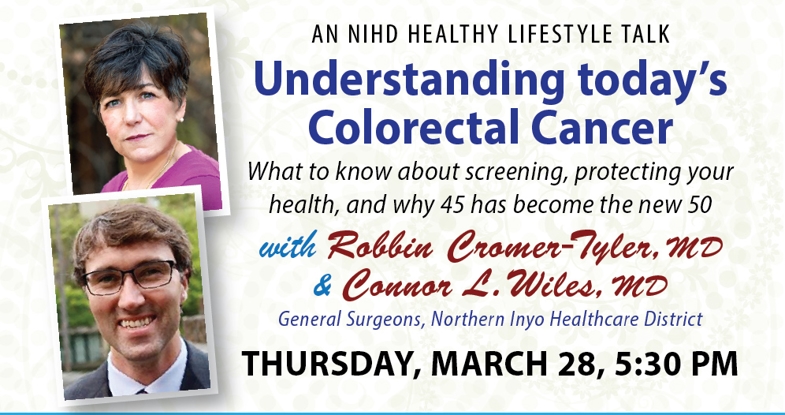 Healthy Lifestyle Talk: Understanding today's Colorectal Cancer