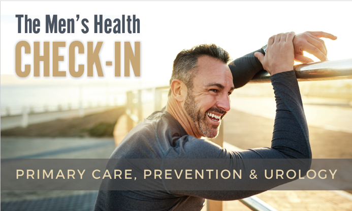 The Men's Health Check-In