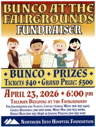 Bunco at the Fairgrounds