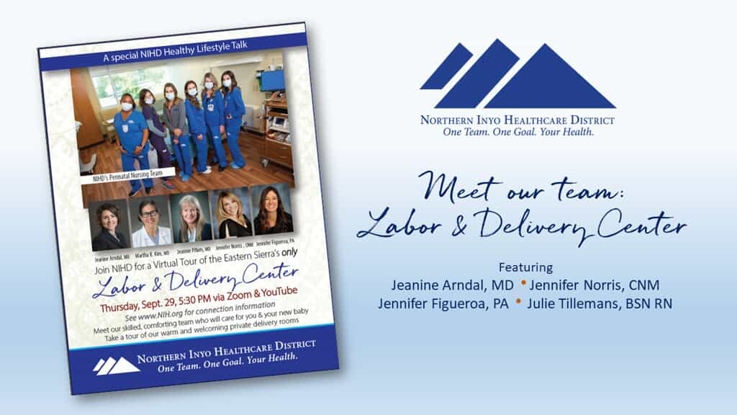 Meet our team: Labor & Delivery Center Thumbnail
