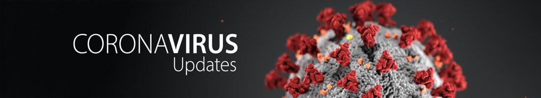 Coronavirus Updates Banner