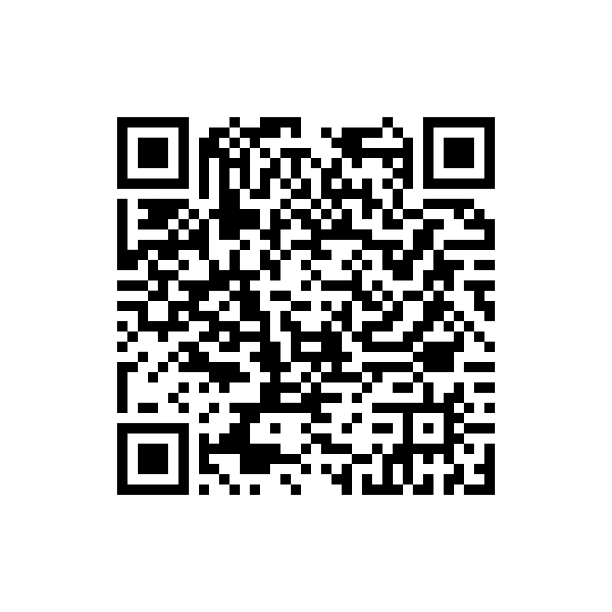 QR code linking to the Board meeting notification sign-up form