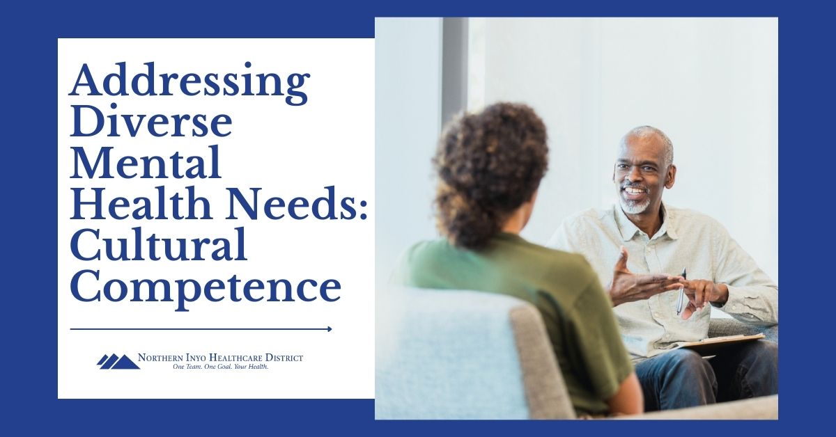 Addressing Diverse Mental Health Needs: Cultural Competence