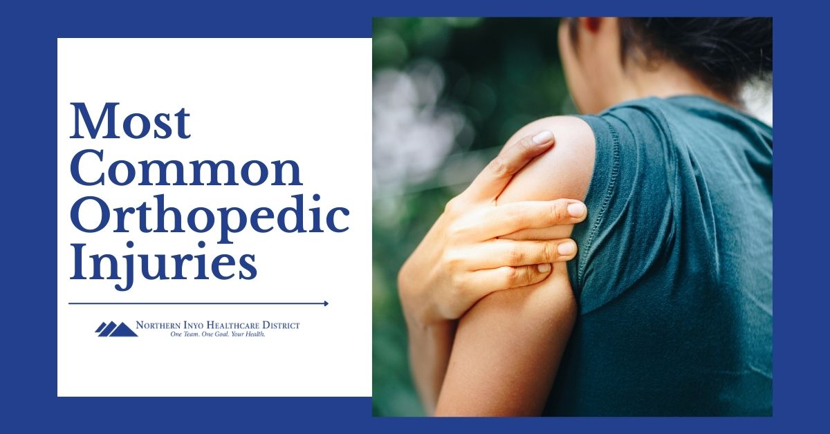 Most Common Orthopedic Injuries NIHD