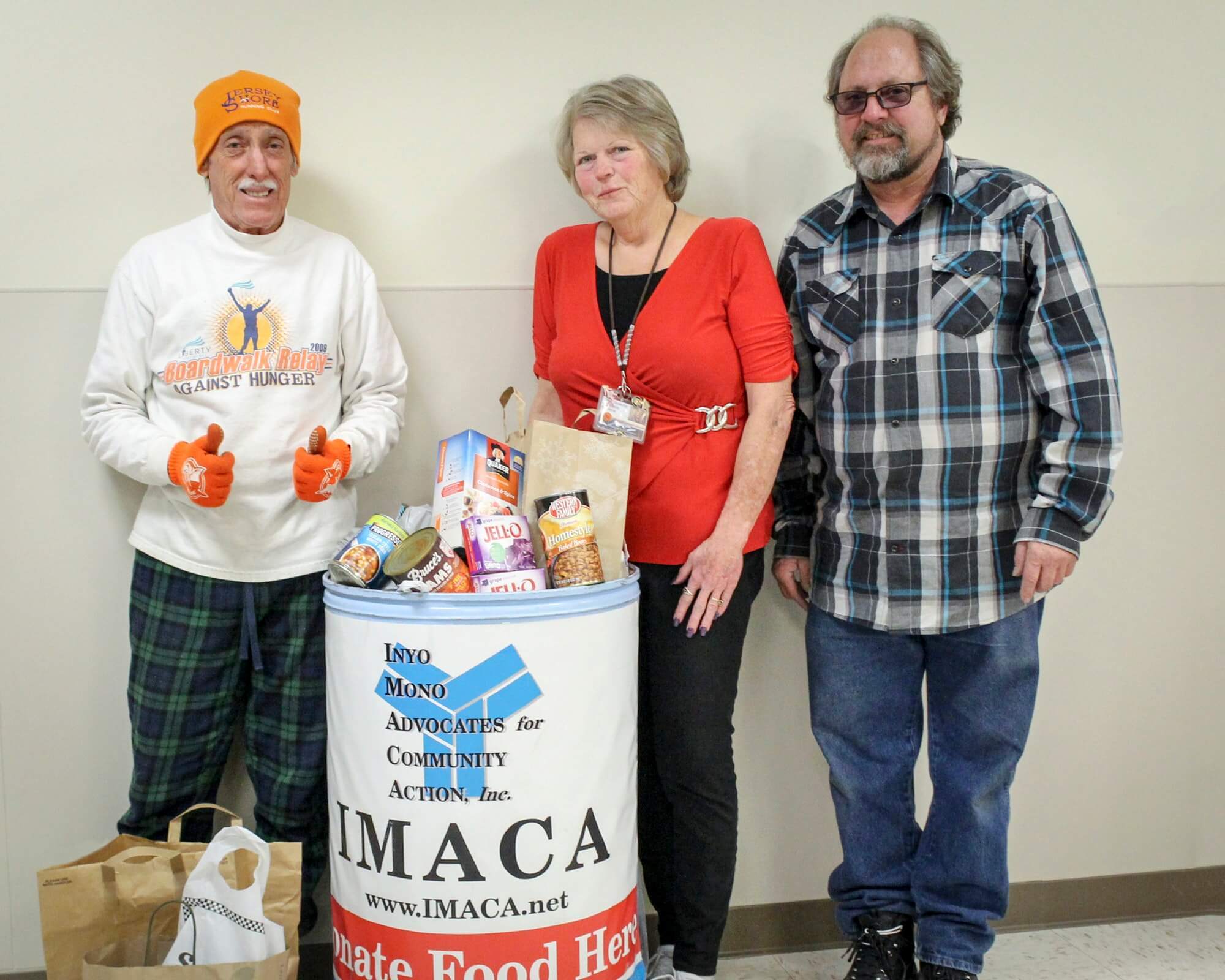 IMACA volunteers