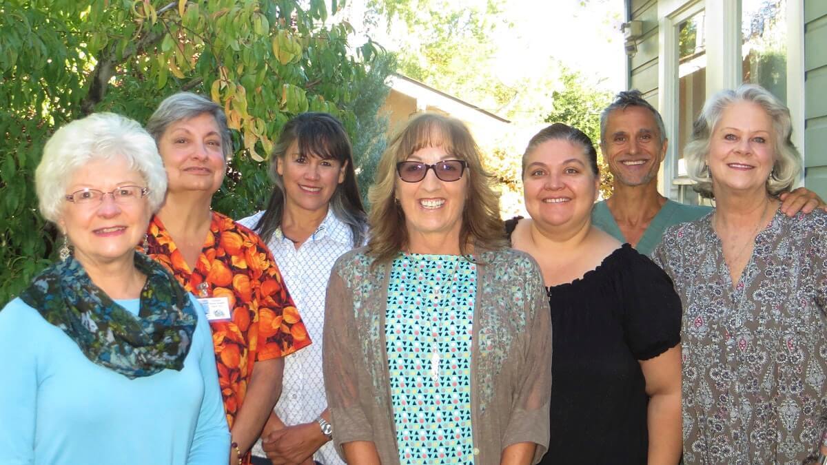 Team members from Pioneer Home Health Care